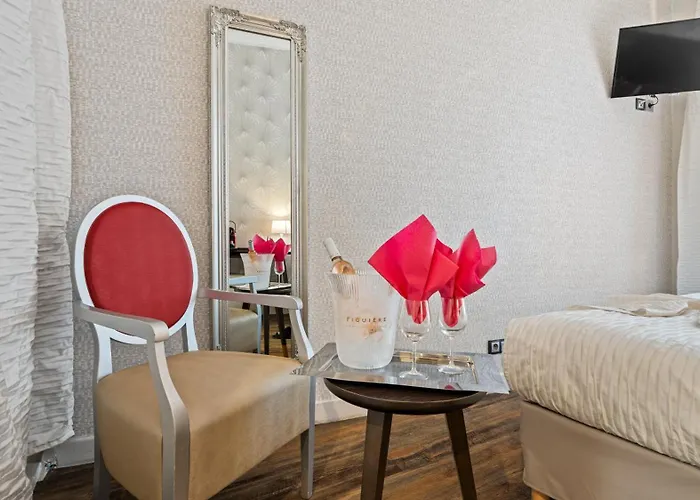 Szálloda Victoria Nizza